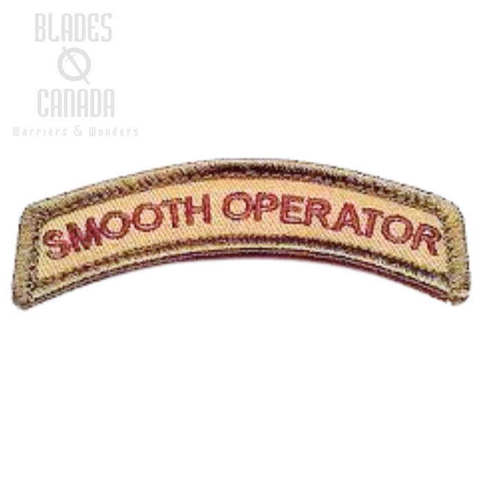 Mil-Spec Monkey Patch - Smooth Operator